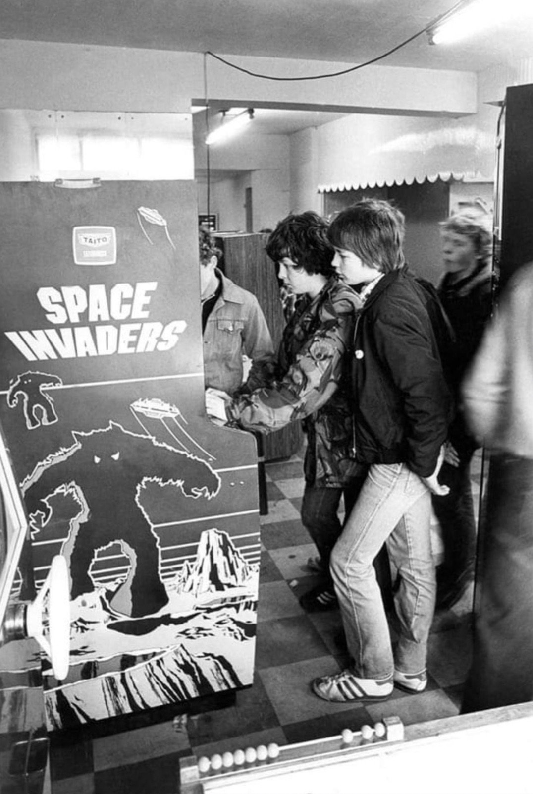 Space Invaders, 1970s 